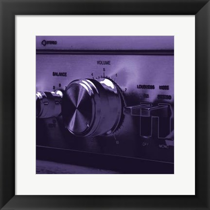 Framed Chroma Stereo IV Print