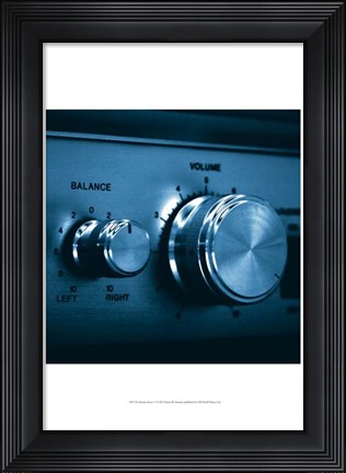 Framed Chroma Stereo V Print