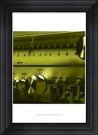 Framed Chroma Stereo VI Print