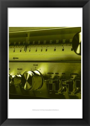 Framed Chroma Stereo VI Print