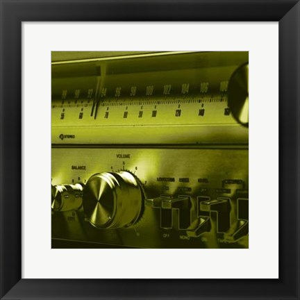 Framed Chroma Stereo VI Print