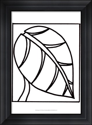 Framed Sprout I Print