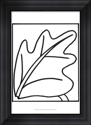 Framed Sprout II Print