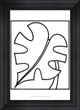 Framed Sprout III Print