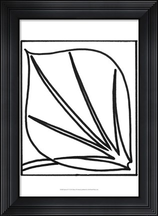 Framed Sprout IV Print