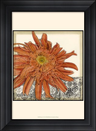 Framed Botanica I Print
