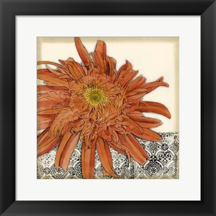 Framed Botanica I Print