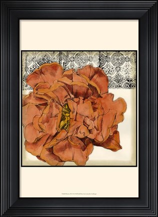 Framed Botanica II Print