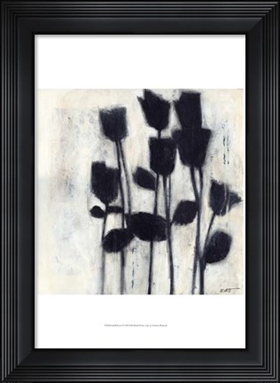 Framed Small Roses I Print