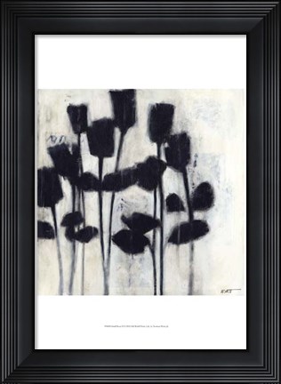 Framed Small Roses II Print