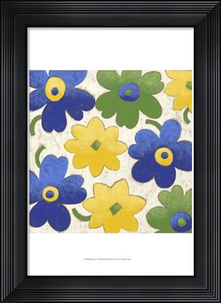 Framed Bellissimo I Print