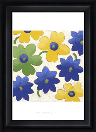 Framed Bellissimo II Print