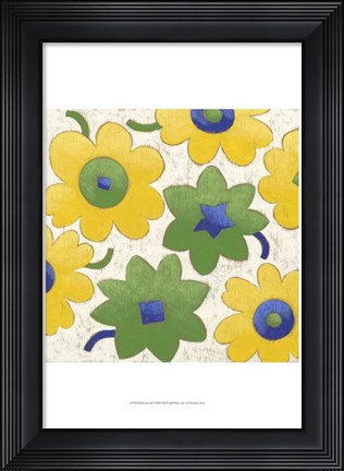 Framed Bellissimo III Print