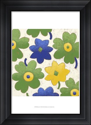 Framed Bellissimo IV Print