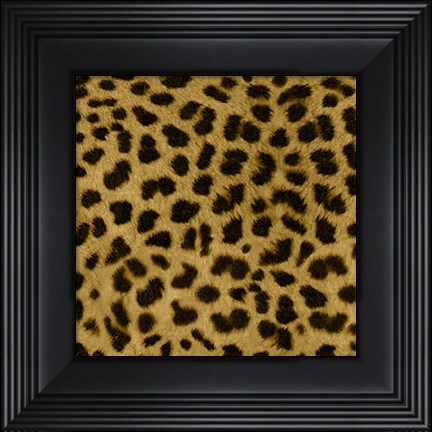 Framed Animal Instinct I Print