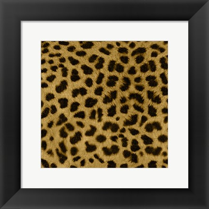 Framed Animal Instinct I Print