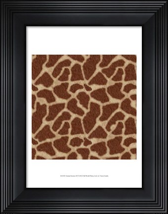 Framed Animal Instinct II Print