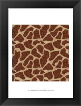 Framed Animal Instinct II Print