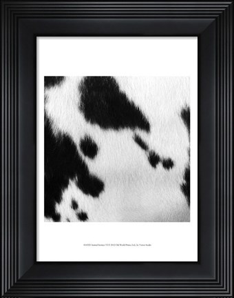Framed Animal Instinct VI Print