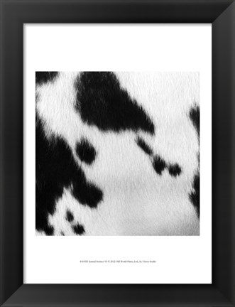 Framed Animal Instinct VI Print