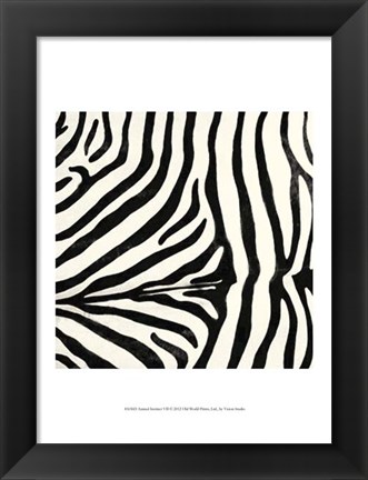 Framed Animal Instinct VII Print