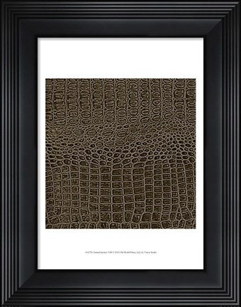 Framed Animal Instinct VIII Print