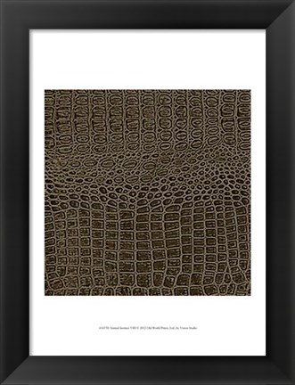 Framed Animal Instinct VIII Print