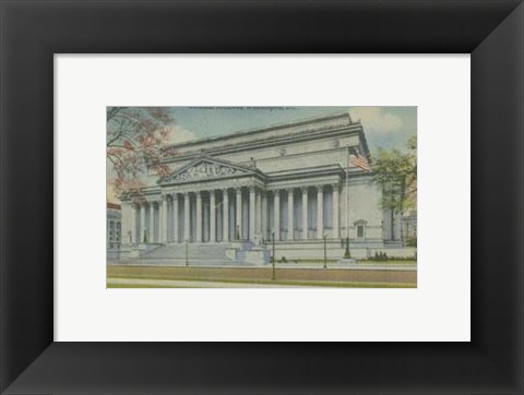 Framed National Archives, Washington, D.C. Print