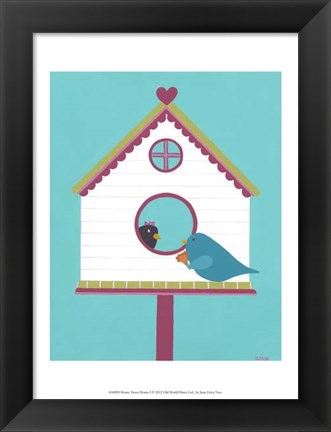 Framed Home Tweet Home I Print