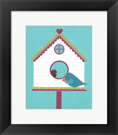 Framed Home Tweet Home I Print