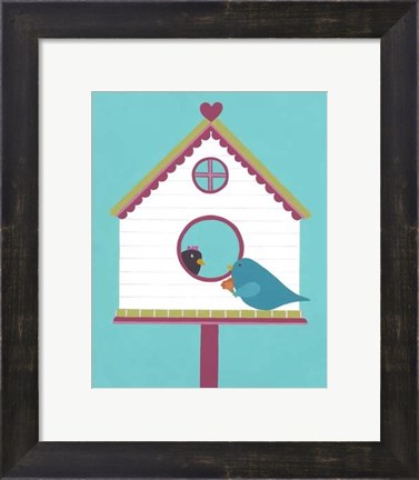 Framed Home Tweet Home I Print