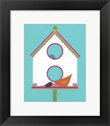 Framed Home Tweet Home III Print