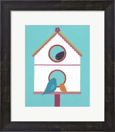 Framed Home Tweet Home IV Print
