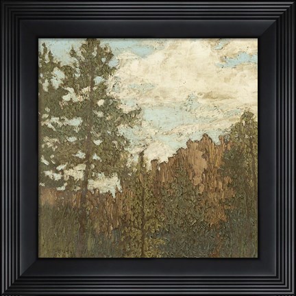 Framed Western View I Print
