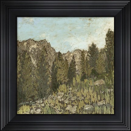 Framed Western View II Print