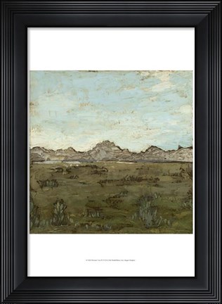 Framed Western View IV Print
