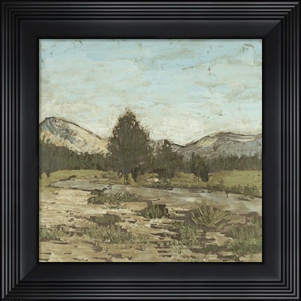 Framed Western View V Print