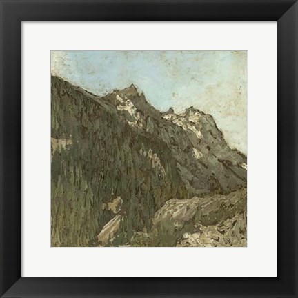 Framed Western View VII Print
