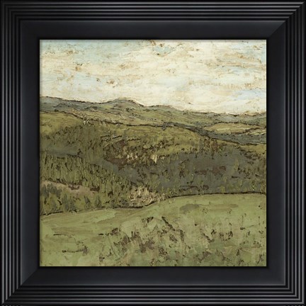 Framed Western View IX Print