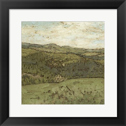 Framed Western View IX Print