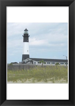 Framed Tybee Lighthouse I Print