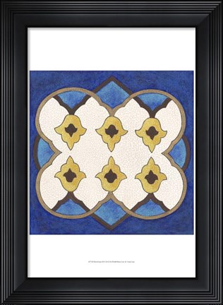 Framed Royal Lapis II Print