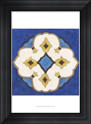 Framed Royal Lapis III Print