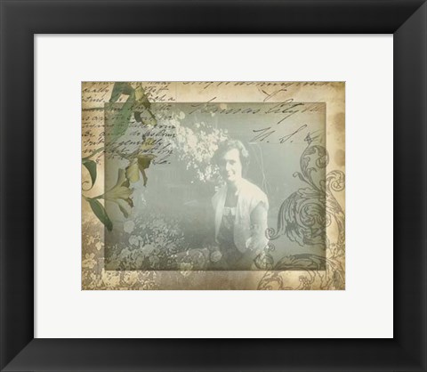 Framed Vintage Memories II Print