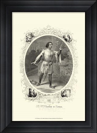 Framed Romeo Print