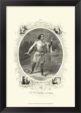 Framed Romeo Print