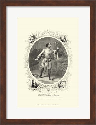Framed Romeo Print