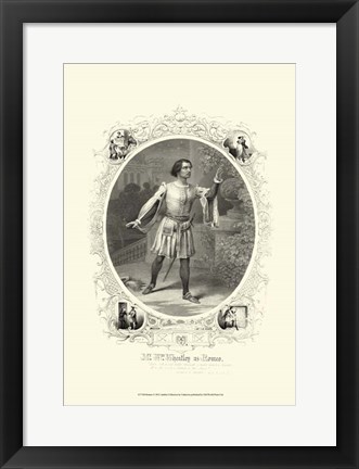 Framed Romeo Print
