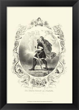 Framed Macbeth Print
