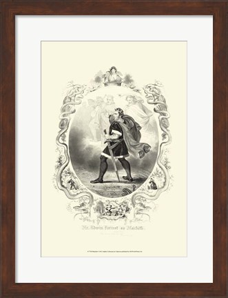 Framed Macbeth Print